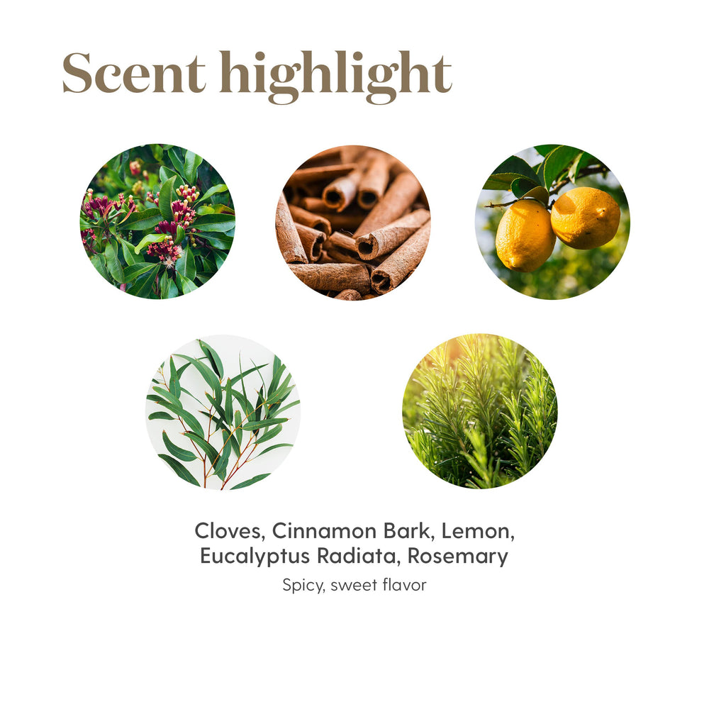 Young Living Thieves Vitality bottle on display supports everyday self-care rituals