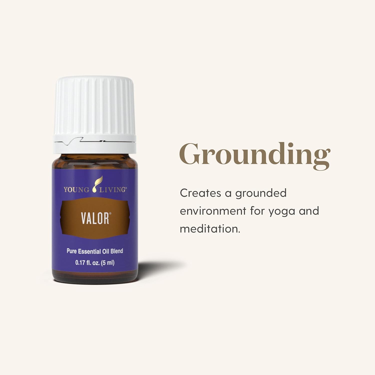 Young Living Valor frankincense aroma complements rituals promoting inner strength.