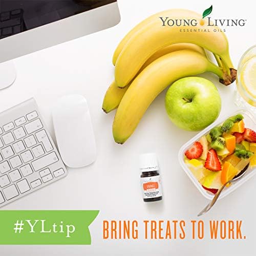 Add a drop of Young Living Vitality Orange Oil to water for a refreshing citrus twist.