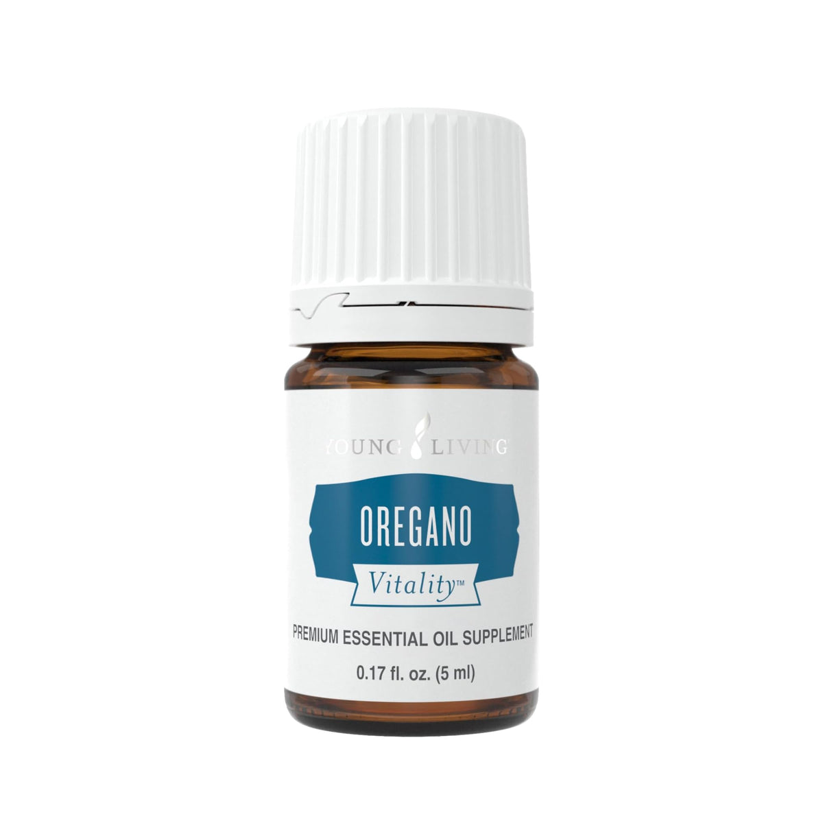 Young Living Vitality Oregano Oil 5 ml bottle with a rich aroma for cooking.