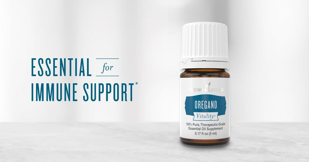 Young Living Vitality Oregano Oil drops ideal for quick seasoning in sauces.
