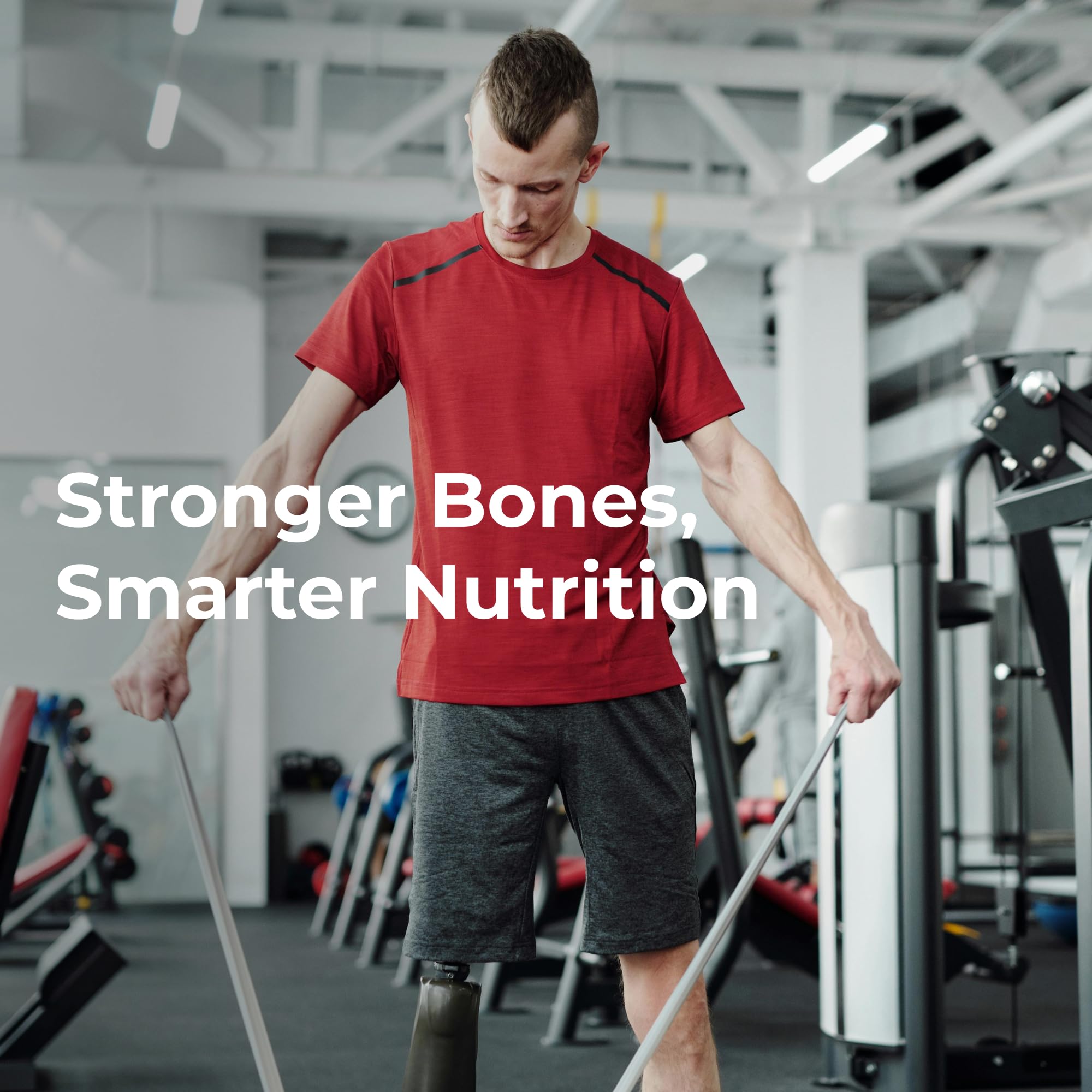 Powder dissolving in water to demonstrate easy daily mixing with this formula