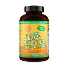 Youngevity Beyond Tangy Tangerine 2.0 bottle front for daily wellness support