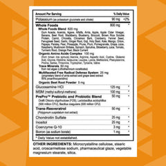 Close-up of Youngevity Beyond Tangy Tangerine 2.0 tablets showing texture