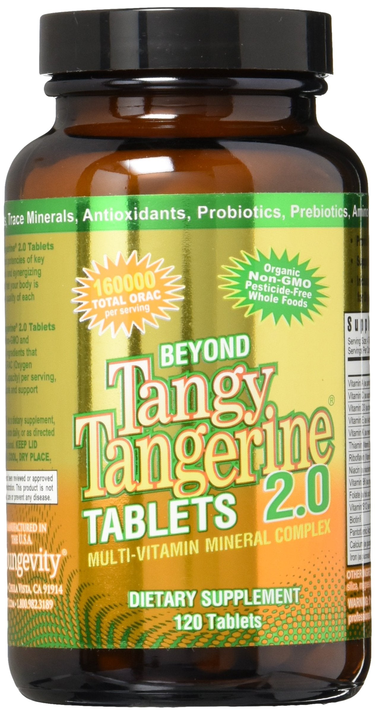 Youngevity Beyond Tangy Tangerine 2.0 serving spoon illustrating easy prep