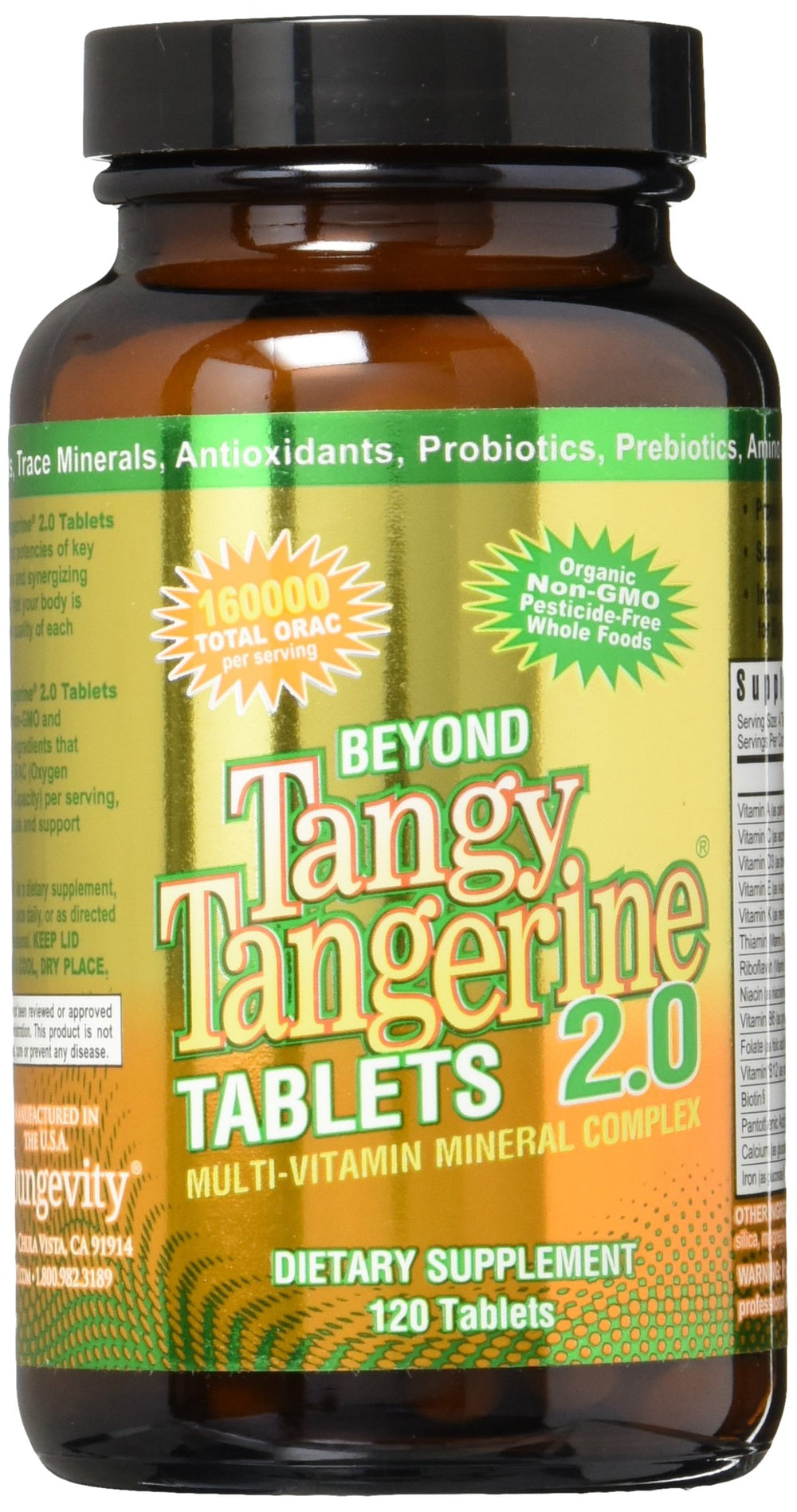 Youngevity Beyond Tangy Tangerine 2.0 serving spoon illustrating easy prep