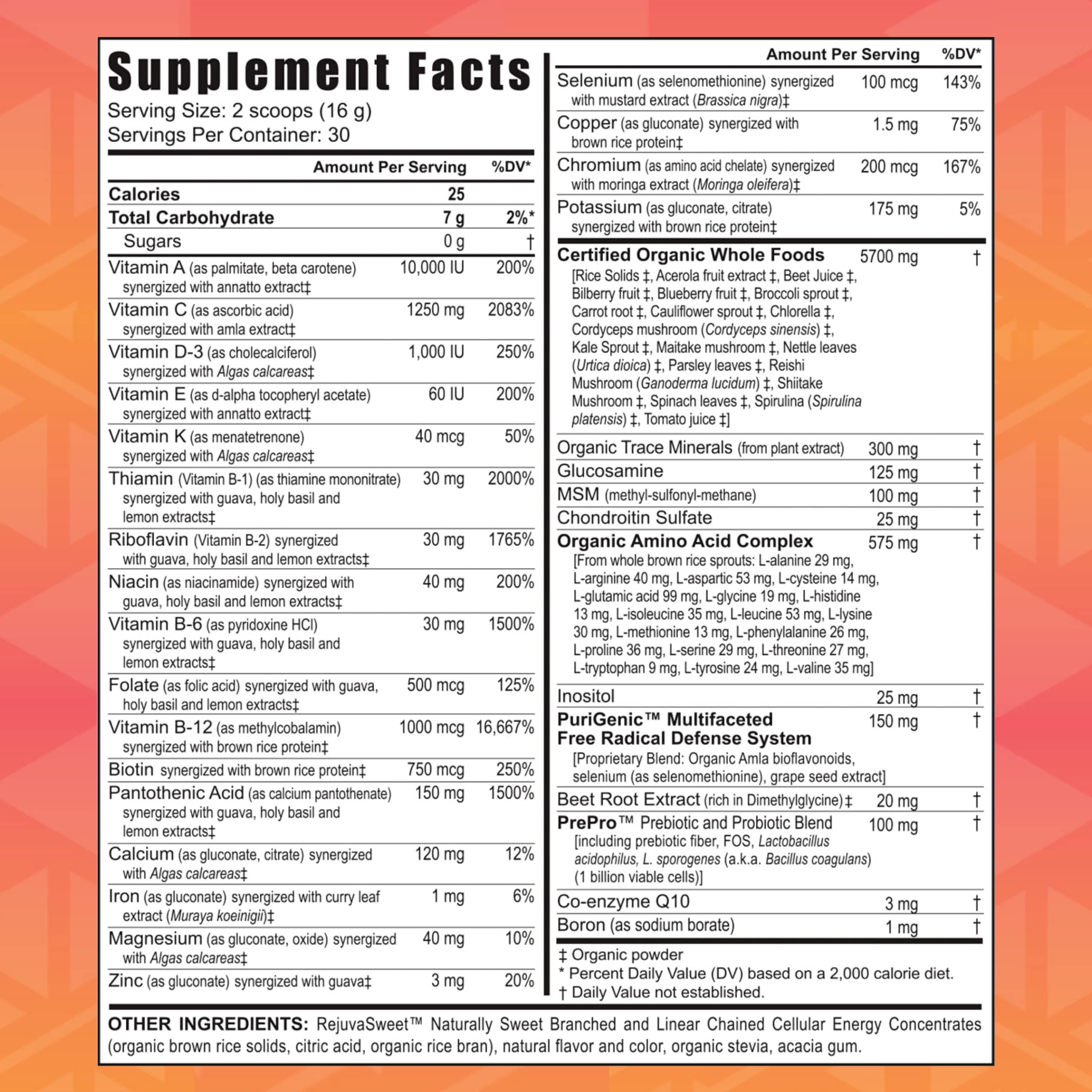 Two Youngevity BTT2 canisters on a shelf show long-lasting supply.