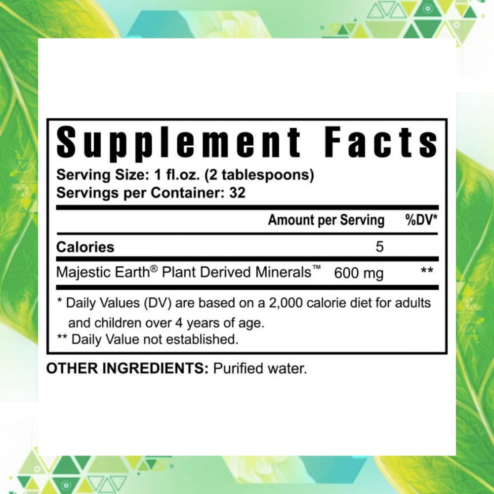 Pouring Youngevity minerals into a beverage for quick absorption.