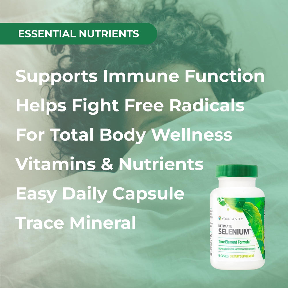 Youngevity Ultimate Selenium cofactors-blend with vitamins and minerals for nutrient utilization