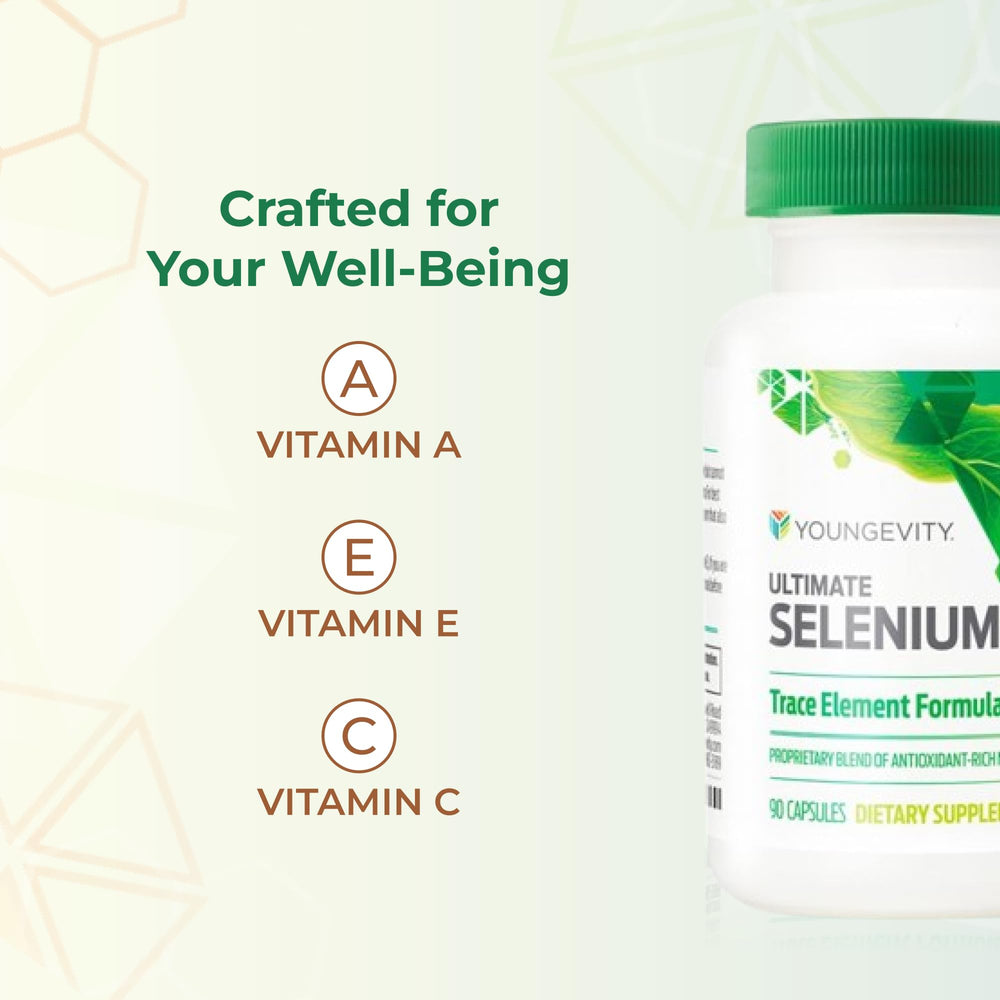 Youngevity Ultimate Selenium dosing-spoon for precise daily measurement