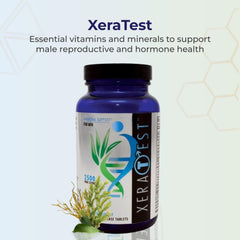Youngevity XeraTest capsules illustrate convenient extended-release intake for daily balance.