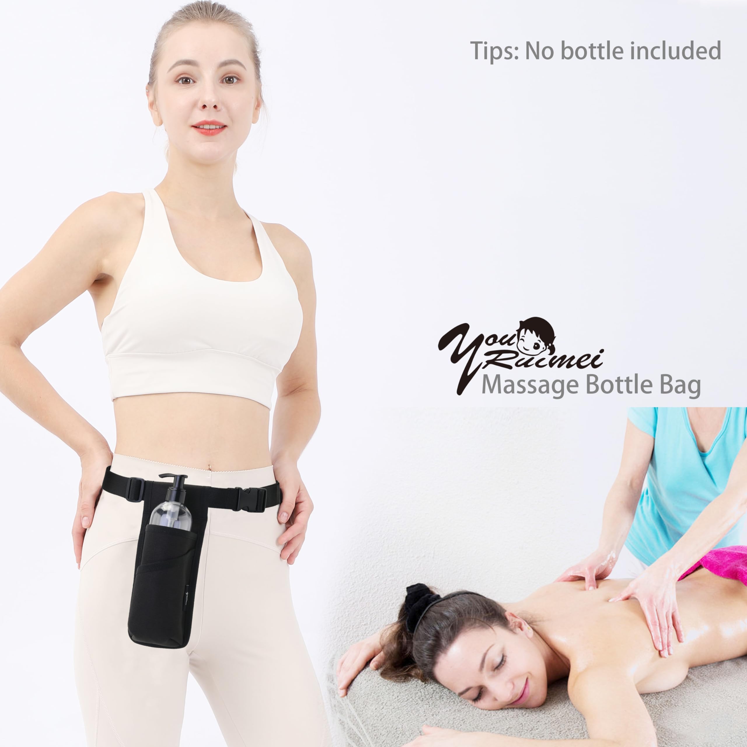 YOURUIMEI name/number tag helps identify equipment quickly.