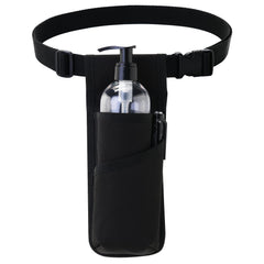 YOURUIMEI professional massage holster worn at the waist for quick access.