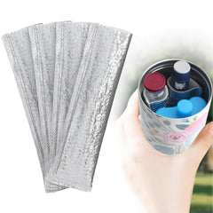 YOUSHARES bolsa de aluminio para insulina y pluma mantiene temperatura estable.