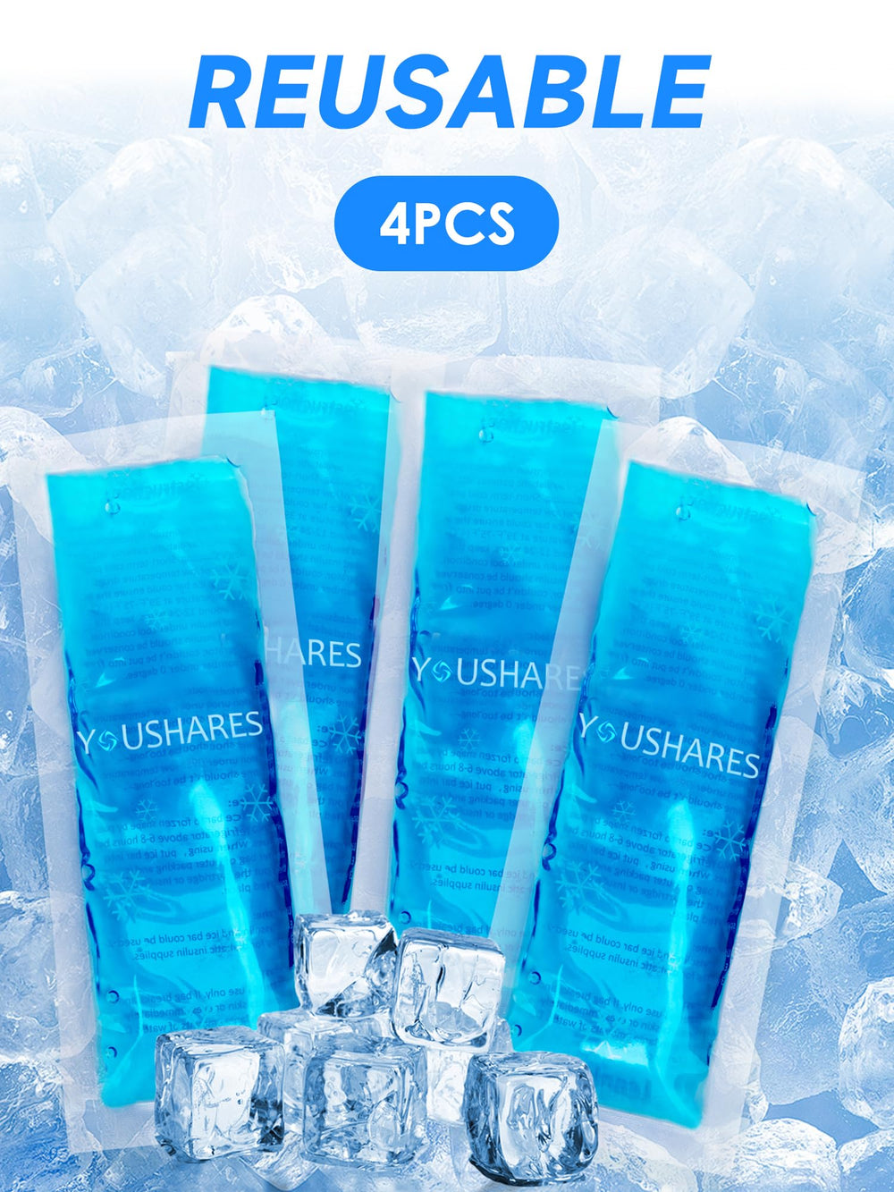 YOUSHARES congelante-insulina-pen-viaje estuche, transporte conveniente.
