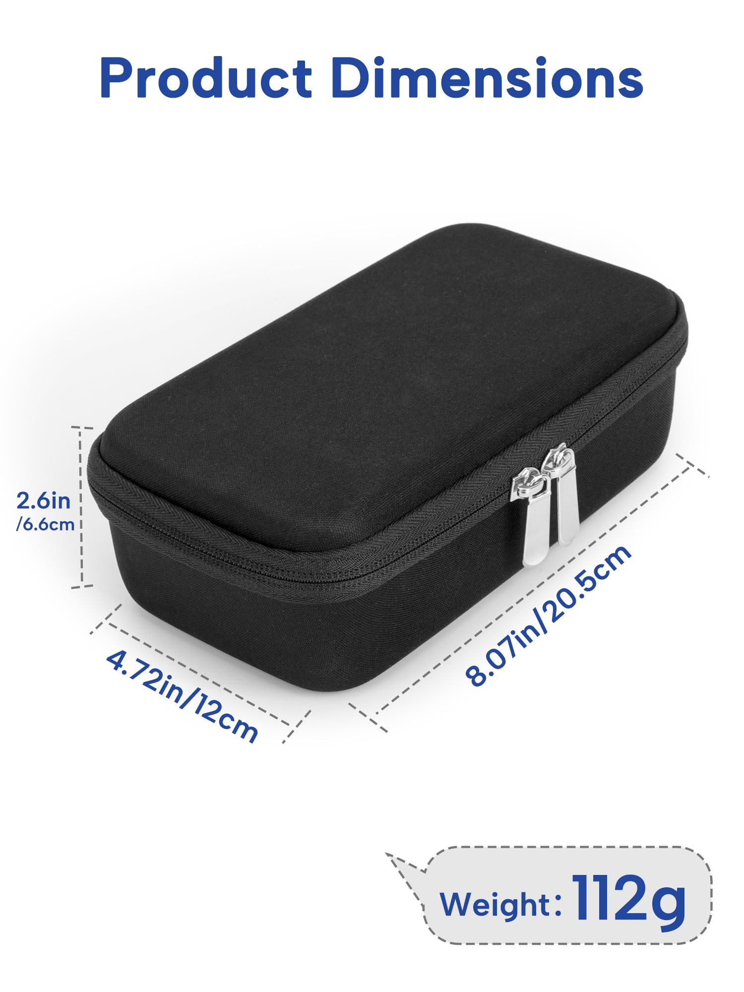 Ideal for home, work, school, or car trips for convenient storage.