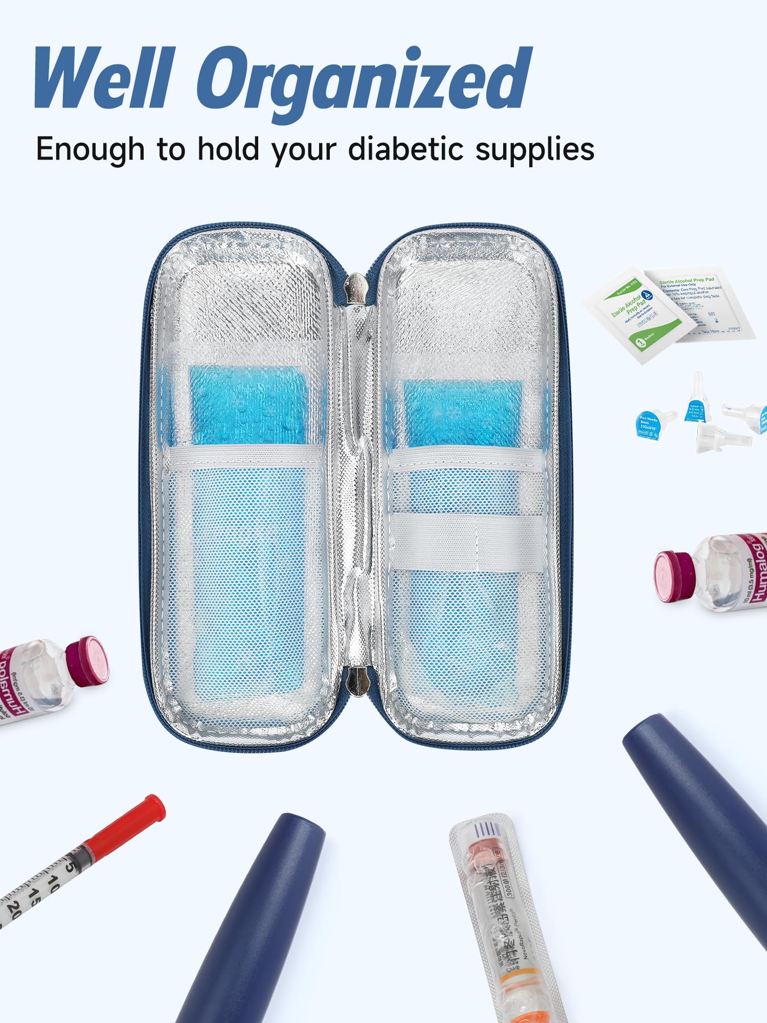 Capas duraderas de YOUSHARES: exterior impermeable, EVA y forro aislante.