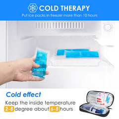 Reusable YOUSHARES ice pack with durable construction for hundreds of uses