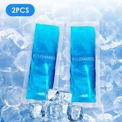 TSA approved YOUSHARES ice packs for travel-friendly refrigeration solutions