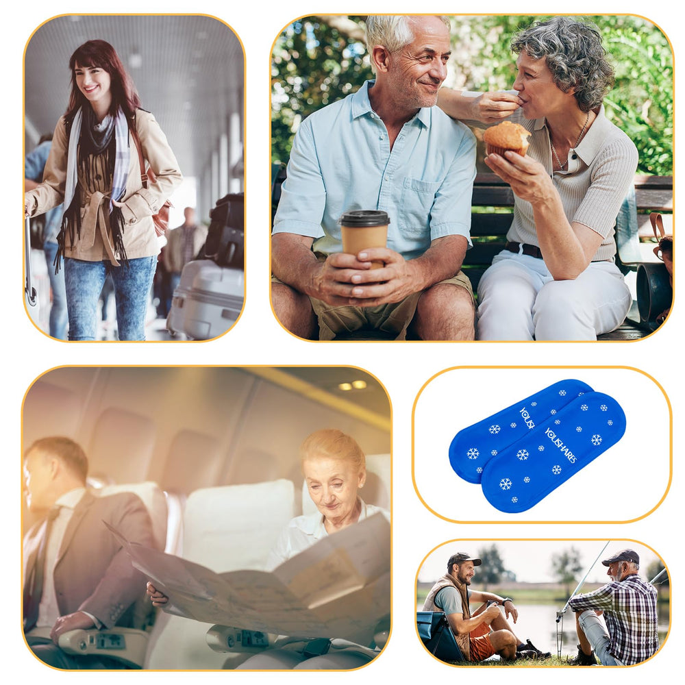YOUSHARES TSA-approved travel ice pack fits most insulin travel cases.