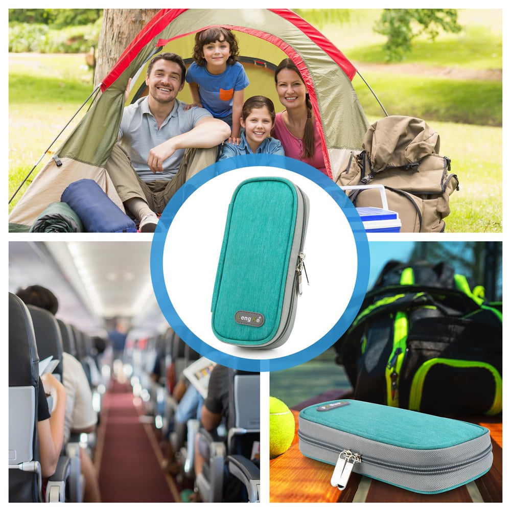 YOUSHARES uso portátil en maleta para viajes y camping.