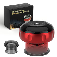 Youtelit 5-in-1 cupping set on display for at home targeted muscle relief