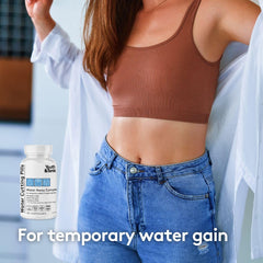 Youth & Tonic Water Cutting Pills capsules close-up showing natural blend.