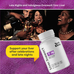 Youth & Tonic 3X Body Cleanse pills-pack image highlights 120 capsules for a 15-day program.