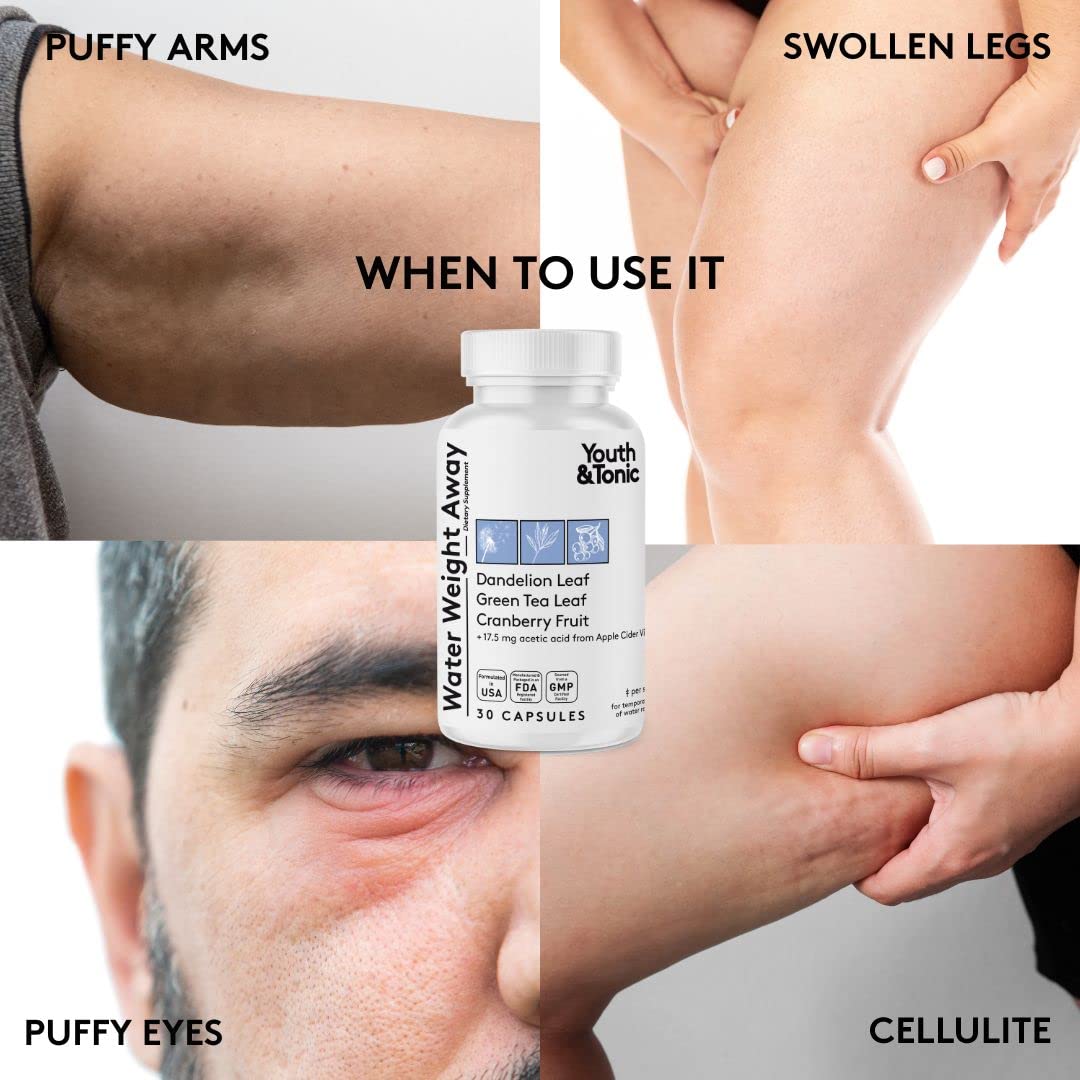 Youth & Tonic detox matrix pills with probiotic blend