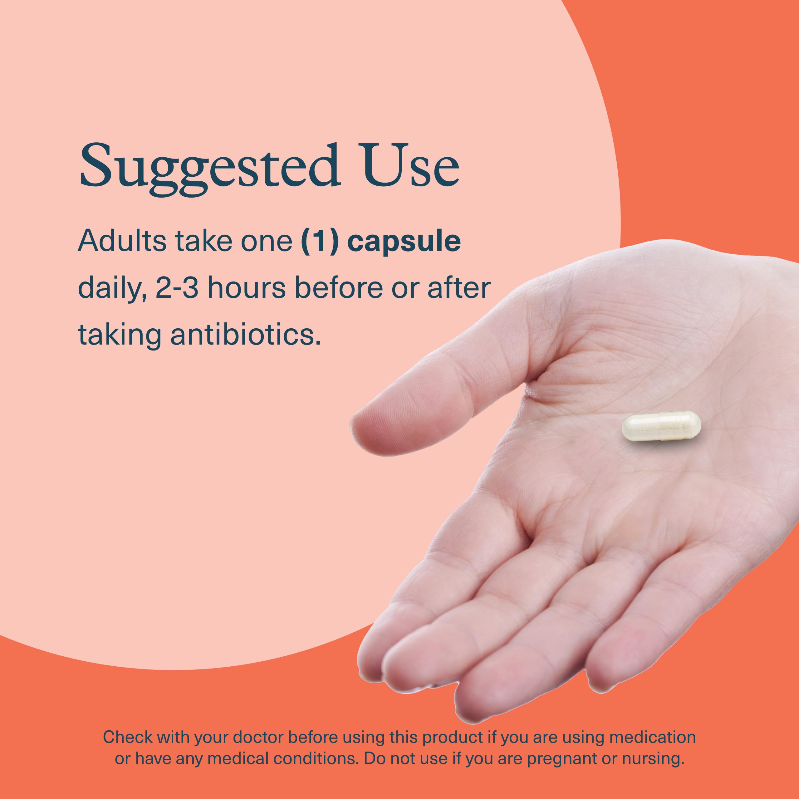 Gluten-free and soy-free badge visible on Youtheory probiotic packaging.