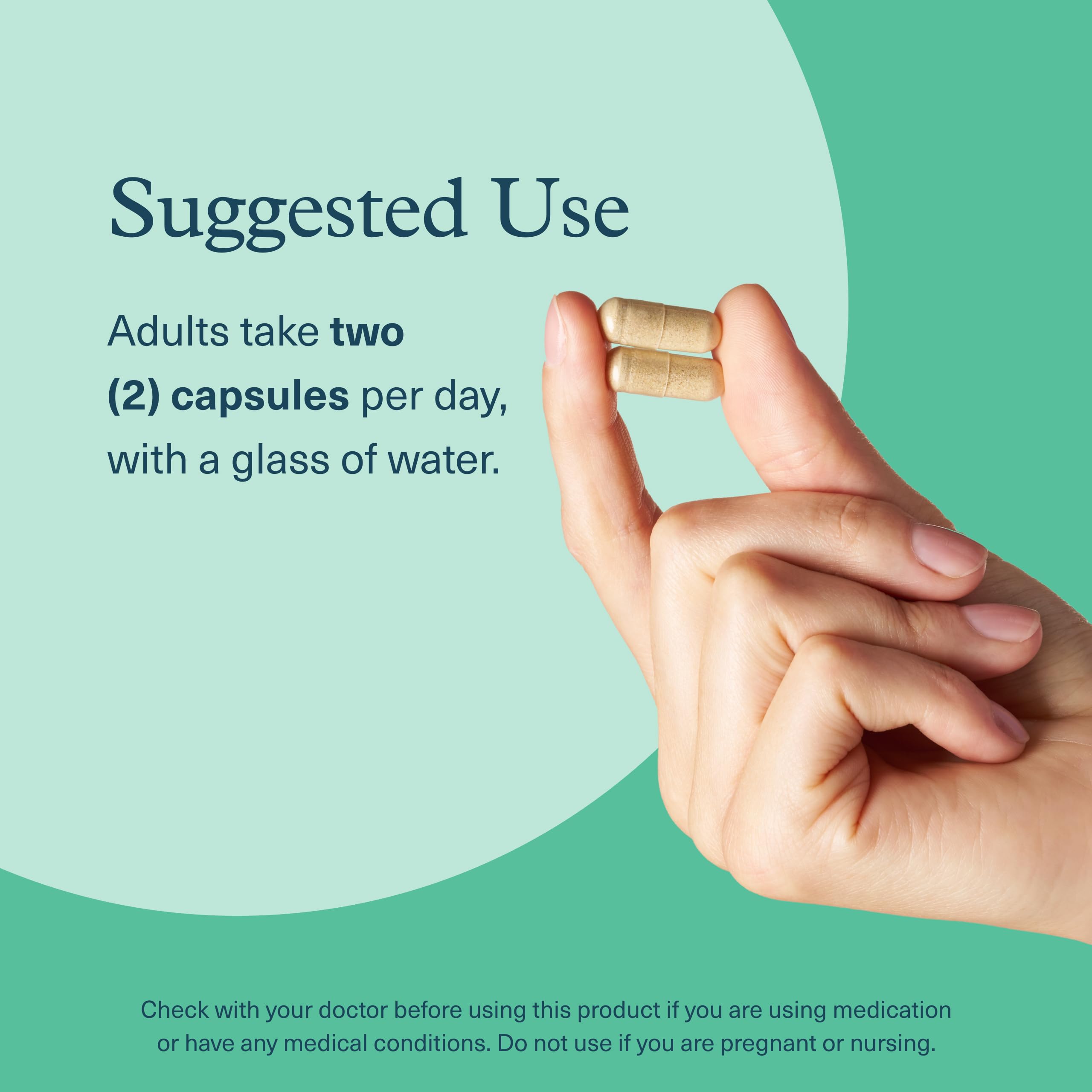 Youtheory Ashwagandha + GABA 30-day supply in bottle