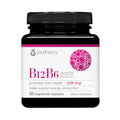 Youtheory B12B6 - Vitamin B12 & B6 - Supports Mood, Nervous System & Metabolism* - Aids Memory & Stress Management* - No Dairy, Soy or Gluten - 60 Capsules (60 Servings)