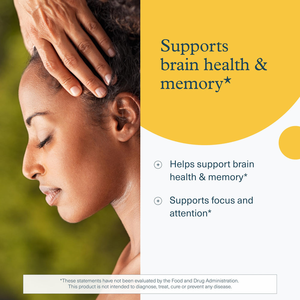 Youtheory Cognizin label on bottle indicating potential cognitive energy support.