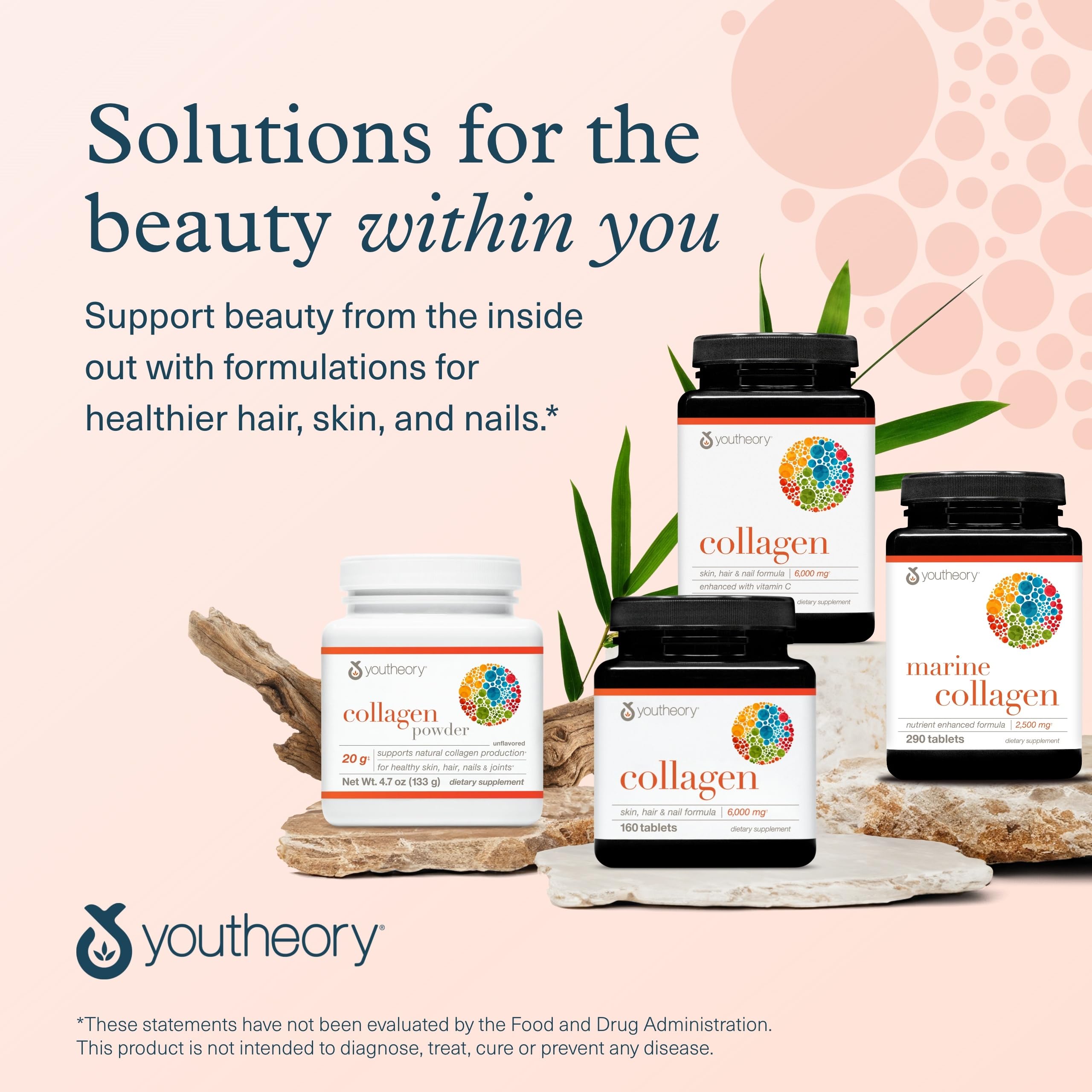 Youtheory Collagen Powder in an active lifestyle setting for daily wellness.