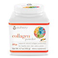 Youtheory Collagen Powder with Vitamin C & Biotin – Vanilla, 4.7 oz