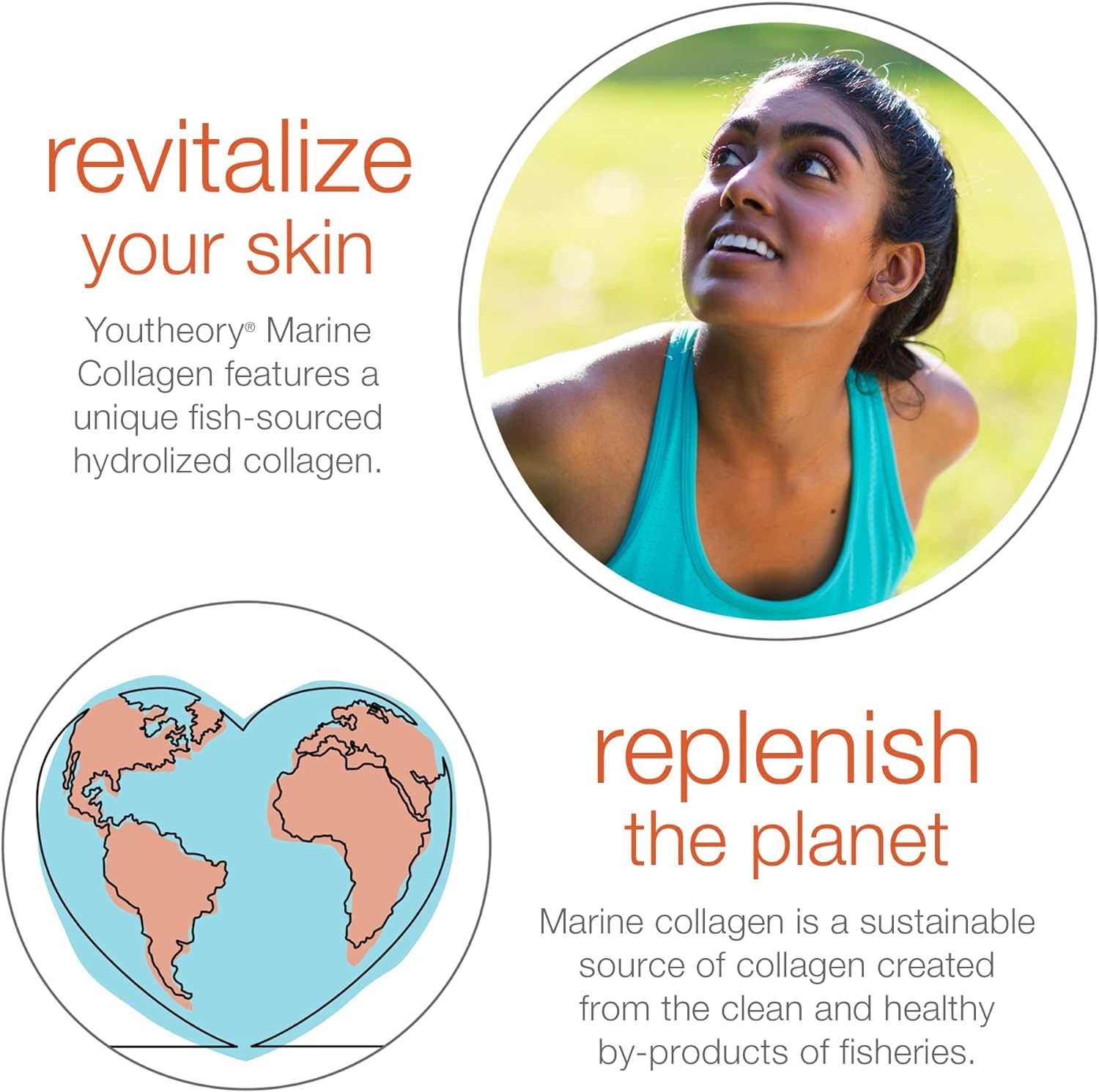 Youtheory daily wellness routine image suggesting simple integration into a routine