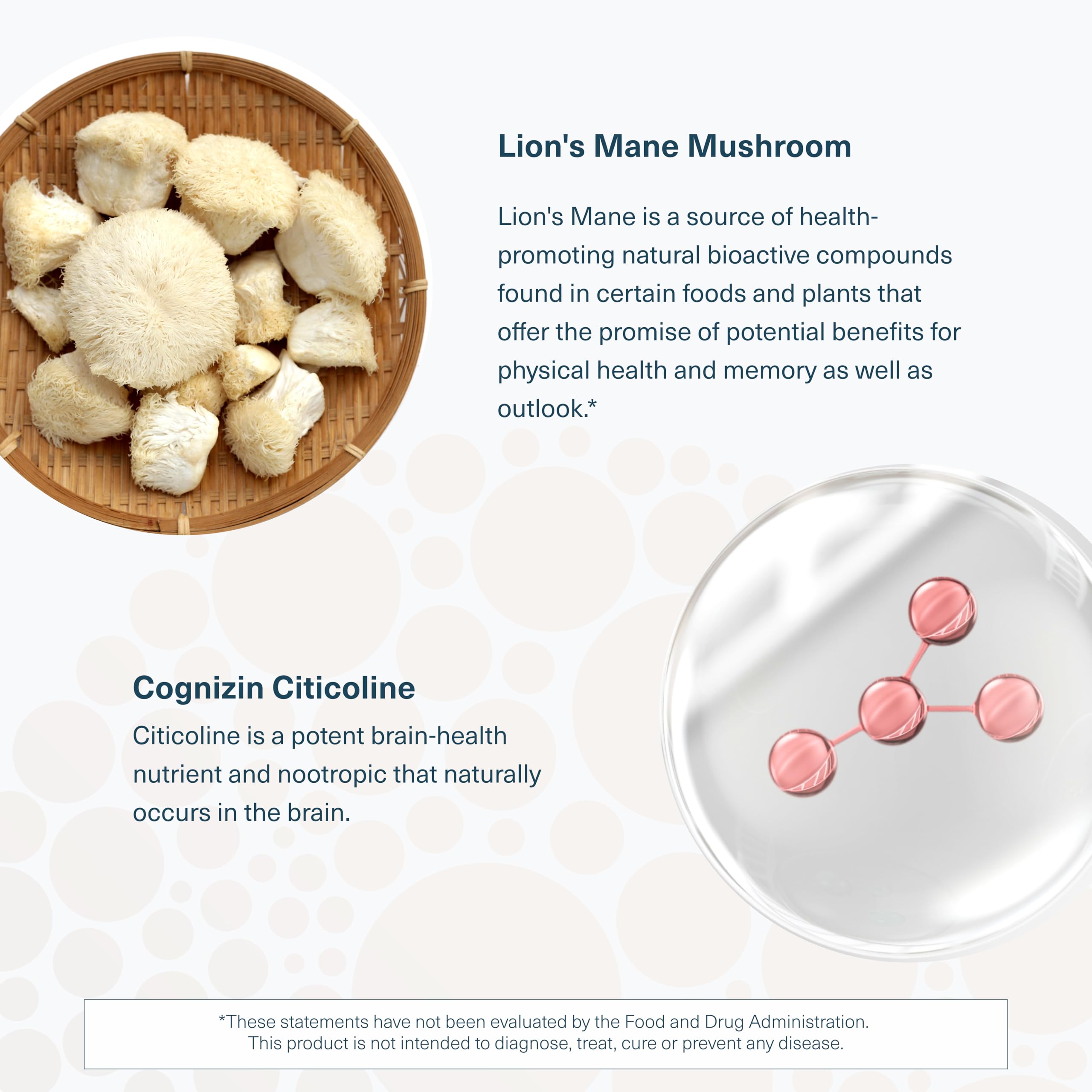 Youtheory Lion’s Mane+ vegetarian capsules for everyday routines.