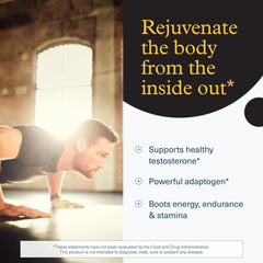Youtheory PrimaVie Shilajit label and packaging detail showing authentic extract.