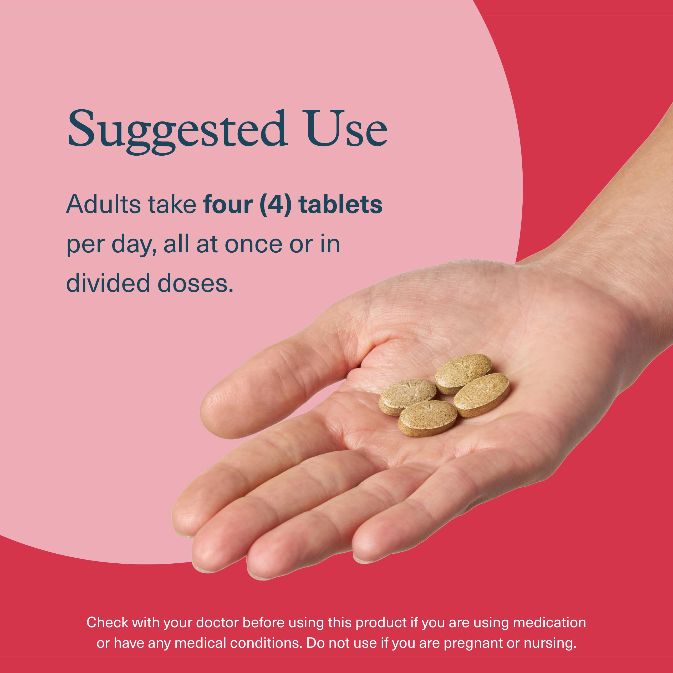 Youtheory Resveratrol Advanced Antioxidant Formula tablet pack shows 290 tablets per bottle.
