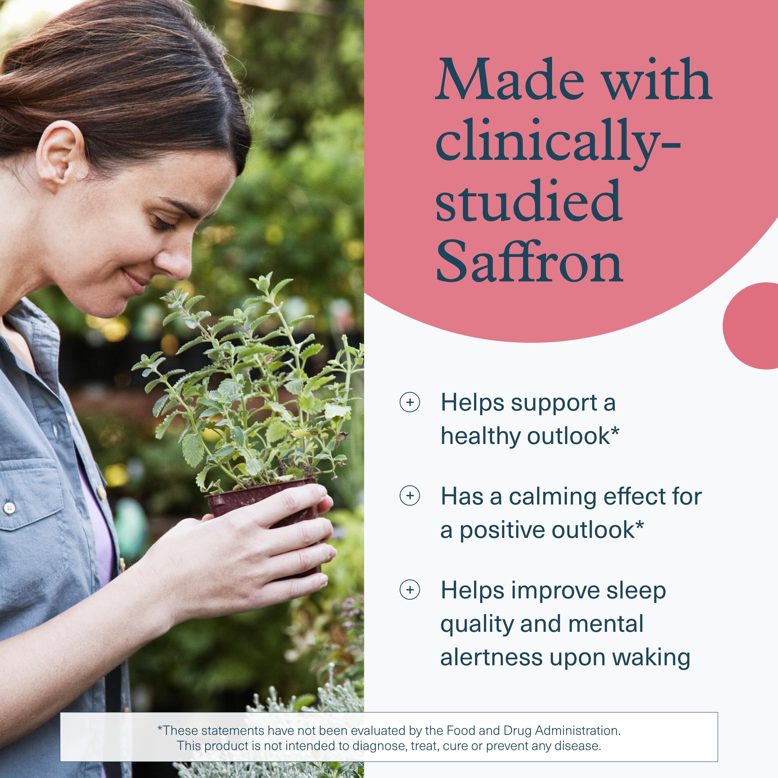 Youtheory Saffron with rhodiola and ashwagandha for balance