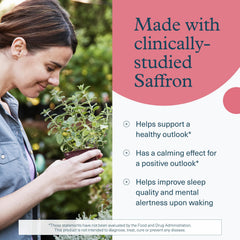 Youtheory Saffron with rhodiola and ashwagandha for balance