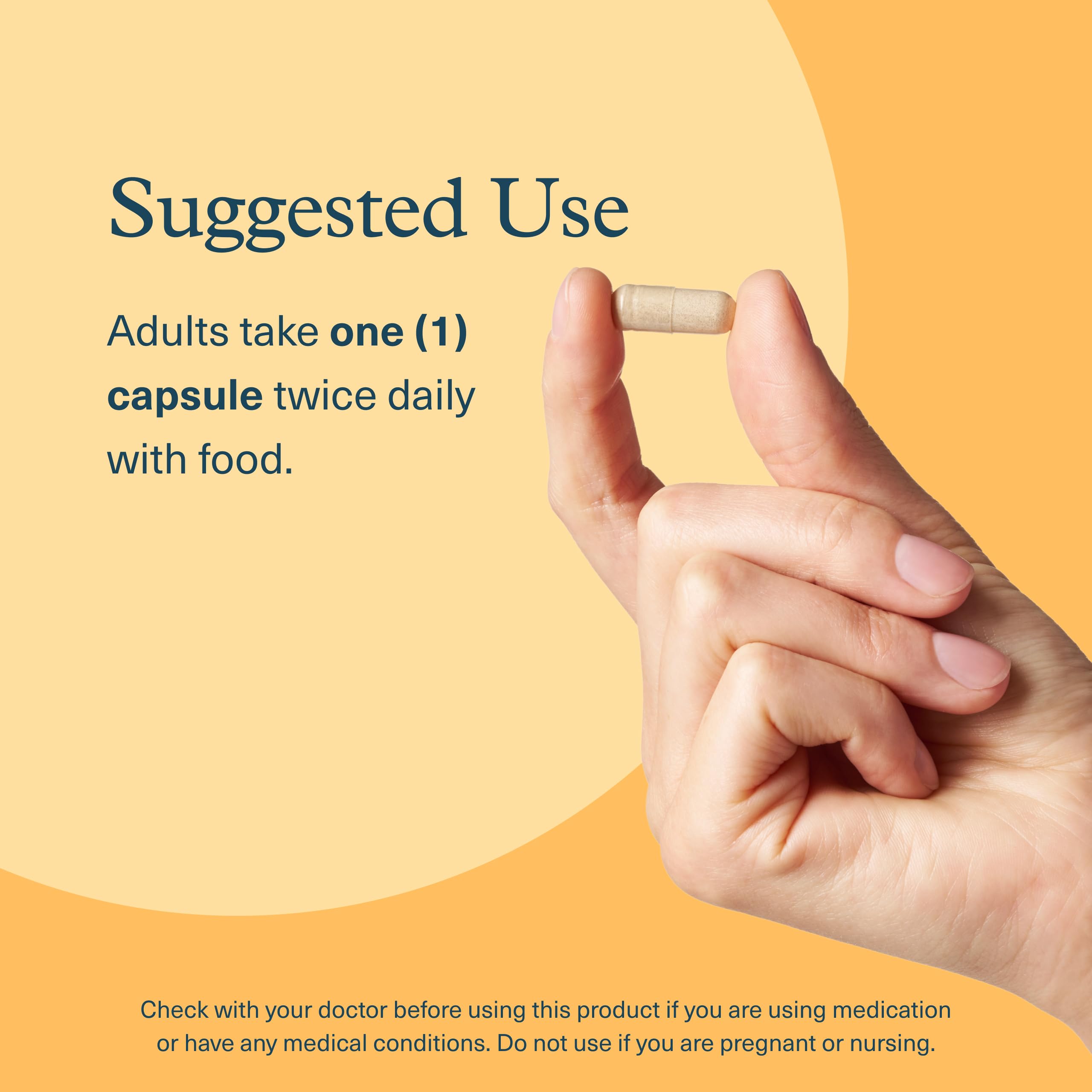 Youtheory Slimming Citrus Fruit open bottle showing easy access.