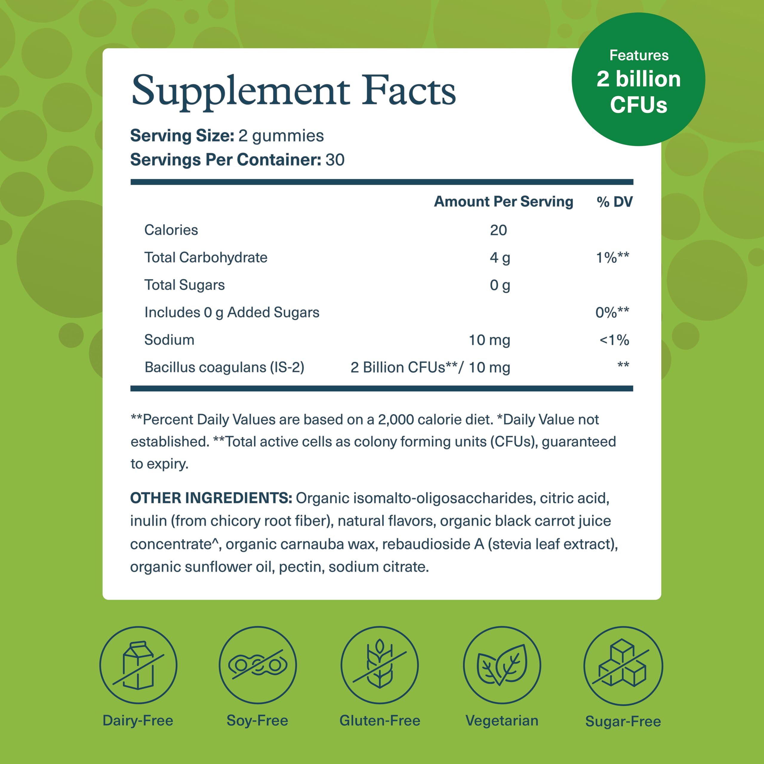 Close-up of Youtheory gummies reveals chewy texture and sugar-free formula.