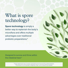 Youtheory Spore Probiotic ingredients list highlights prebiotics