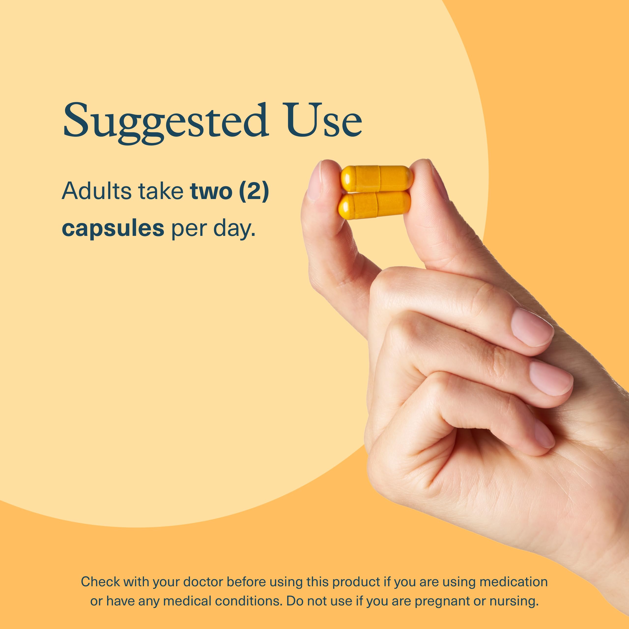 Youtheory Turmeric Extra Strength 60-capsule supply with money-back guarantee