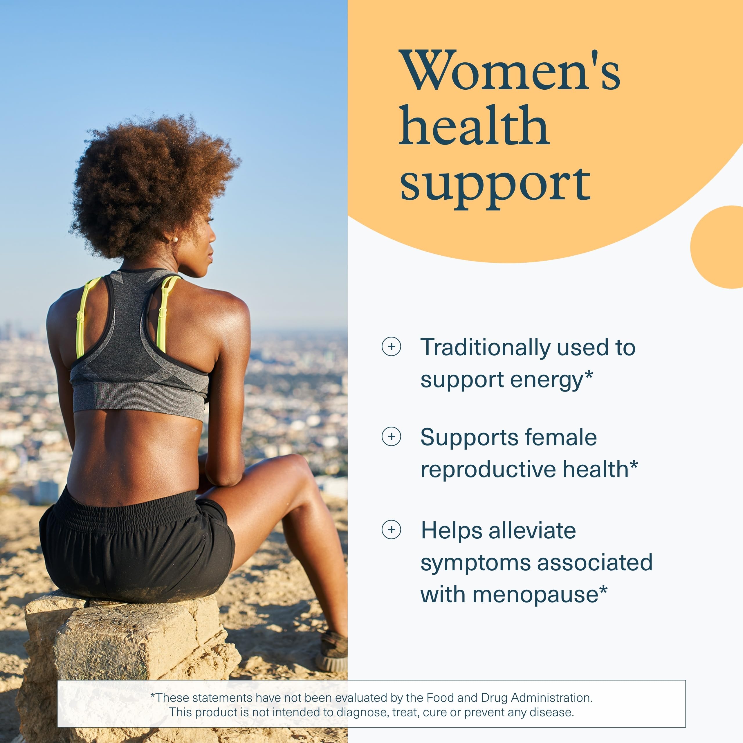 Youtheory Maca Root label detail highlighting vegan, gluten-free formula.