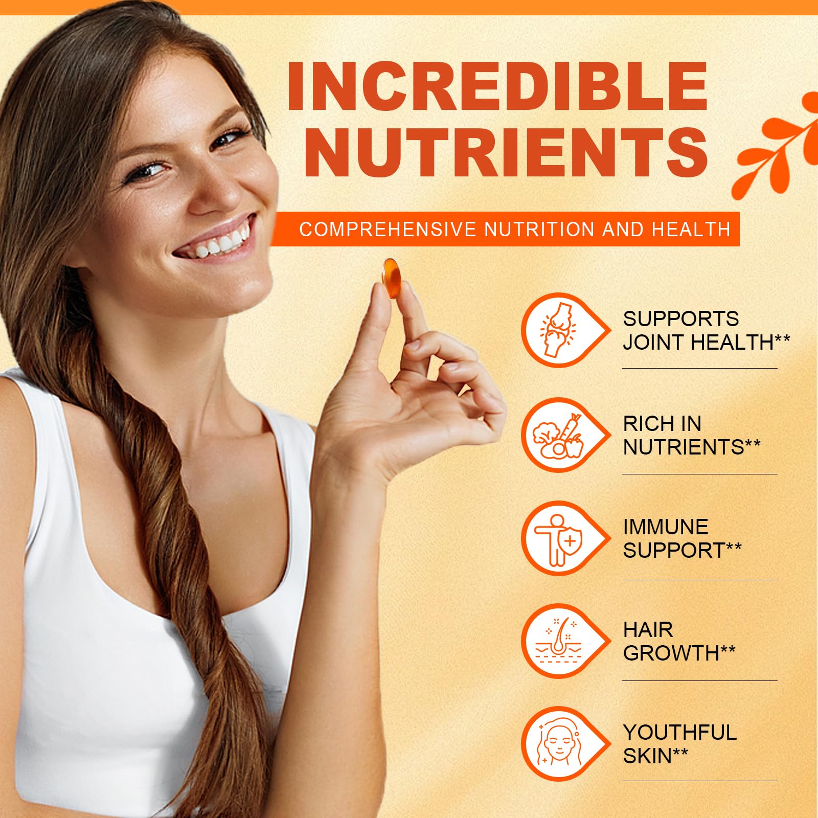 YPRYPR Aurove capsules in hand ideal for consistent daily use.