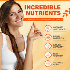 YPRYPR Aurove capsules in hand ideal for consistent daily use.