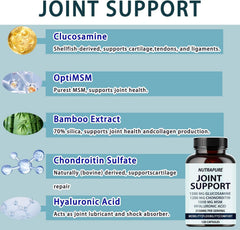 YPRYPR Nutrapure capsules close-up showing joint-supporting ingredients