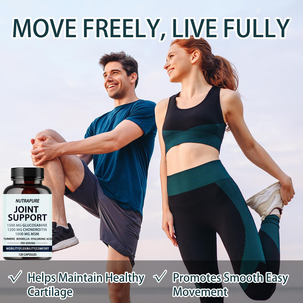 YPRYPR Nutrapure daily-use scene with bottle and capsules